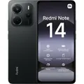 Xiaomi Redmi Note 14 LTE 8GB RAM 256GB Dual Mitternachtsschwarz EU