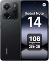 Xiaomi Redmi Note 14 4G Smartphone NFC 8+256GB Schwarz 108MP 108MP Dual SIM