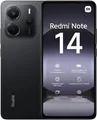 Xiaomi Redmi Note 14 Smartphone, 8 + 256GB, Black, 108MP AI-Kamerasystem, 5500mA