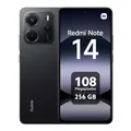 Xiaomi Redmi Note 14 4G 8+256GB Smartphone Dual-SIM Midnight Black 108MP 5500mAh