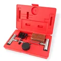 Reifenreparatur Set 40tlg. PKW Flickzeug Pannenset für Schlauchlosreifen