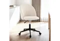 IDIMEX Drehstuhl YENGA, Ergonomischer Bürostuhl höhenverstellbar mit Stoffbezug - beige