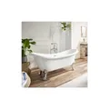 HOME DELUXE Freistehende Badewanne FAMA - 176 x 74 cm