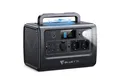 BLUETTI Stromerzeuger EB70 716Wh/1000W Solar Generator, (für Outdoors Camping, 1-tlg)