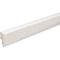 Fn Neuhofer - Neuhofer Fußleiste 240 Cm X 38 X 15 Mm Weiß Sockelleisten & Fußleisten