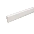 Sockelleiste KU048L1 PVC Weiß foliert 15 x 38.5 x 2400 mm - Neuhofer