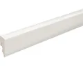 SKANDOR Sockelleiste PVC KU48L weiß 15 x 38,5 x 2400 mm