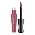 Rimmel Stay Matte Flüssiger Lippenstift, Rose und Glanz, 1 Stück (1 Stück)