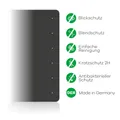 upscreen Blickschutzfilter für Dell U2414H Blaulicht Filter Schutz Folie