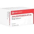 Amlodipin Besilat AL 5 mg Tabletten 100 St