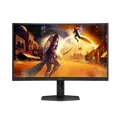 AOC Gaming CQ27G4X 27 Zoll QHD Curved Monitor, 180 Hz, 0.5 ms, FreeSync Prem., HDR10 2560x1440, DisplayPort, 2x HDMI schwarz/grau