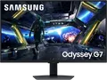 Samsung Odyssey G7 S32DG702EU G70D Series LED-Monitor Smart Gaming 81,3 cm 32" 3840 x 2160 4K UHD 2160p @ 144 Hz Fast IPS 350 cd/m² 1000:1 DisplayHDR 400 1 ms 2xHDMI DisplayPort Lautsprecher Schwarz (LS32DG702EUXEN)