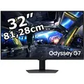 Samsung Monitor Odyssey G7, S32DG702EU, 32 Zoll, 4K UHD 3840 x 2160 Pixel, 1 ms, 144 Hz, Gaming