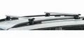 Fahrradhalter, Alu Relingträger VDP CRV120 kompatibel mit Skoda Roomster ab 06 abschliessbar