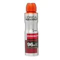 6x 150ml Loreal Men Expert 96h Invincible Man Deo Non Stop Anti Transpirant