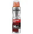 37,55€/L - 6er Pack L'Oreal Men Expert Deodorant Spray - Invincible Man - 150ml