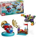 LEGO Marvel 10793 Spidey Green Goblin Spielzeug Minifiguren Fahrzeuge ab 4