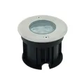 Ritos LED's Garden LED Garten Einbaustrahler rund 100mm 3W silber kaltweiÃŸ 6000K