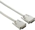 Hama DVI-Kabel (1,5m) (grau) DVI-Kabel