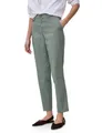 Street One Chino im Casual Fit in Softer Qualität Dark Mint Green 34