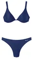 Beco Damen Bügel Bikini B-Cup, Marine, 36, 0/81030