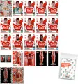 Bundle mit Topps Bundesliga Sammelsticker - 2024/2025 - Mannschaftspaket - 1. FC Union Berlin + exklusive collect-it Hüllen