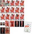 Topps Sammelkarte Bundesliga Sticker 24/25 Mannschaftspaket 1. FC Union Berlin + Sleeves