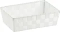 KELA Korb Alvaro PP-Faserband weiá 29,5x20,5x8,5cm KL-23020