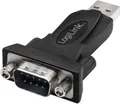 LogiLink USB 2.0 Adapter USB-A(m) zu DB9(RS232)(M)