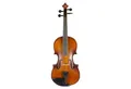 FAME Violine, FVN-110 Violine 4/4 Massiver Ahornkorpus Fichtendecke Ebenholzgriffbrett Carbon-Saitenhalter Inklusive Brasilholz-Bogen, Violinen / Geigen, Akustische Violinen, FVN-110 Violine, Massiver Ahornkorpus, Carbon-Saitenhalter