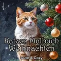 Katzen Malbuch Weihnachten - Katzenmalbuch Weihnachten - Süße Katzen Vintage Katzenwelt von Kenya Kooper / tredition / Taschenbuch