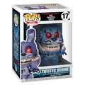 Funko POP! Books: Five Nights At Freddy's (FNAF) - Twisted Bonnie - FNAF The Twisted Ones - Vinyl-Sammelfigur - Geschenkidee - Offizielle Handelswaren