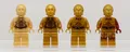 LEGO®  10198 10236 4475 5002948 Star Wars C-3PO Sammlung  Star Wars  RAR
