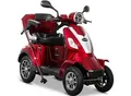 Elektromobil ROLEKTRO "E-Quad 15, Blei-Gel-Akku", rot, ElektromobileB:84cm H:118cm L:156cm, B:84cm H:118cm L:156cm
