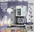 Ninja Creami NC701EU Scoop & Swirl 13 in 1 Softeis-, Eismaschine,Milchshake 800W