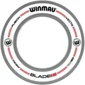 Winmau Auffangring für Dartspiele "Catchring Winmau Pro-Line 4449",weiß,