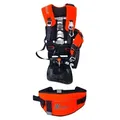 Stihl 00007109001, Bergsteigen, Trad climbing, Universal, Schwarz, Orange, Männlich