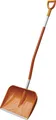 Cemo Schneeschieber 560 x 360 mm, mit D-Griff und doppelt gebogenem Stiel, aus GFK, 10064 000000000001375613