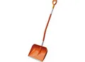 CEMO GfK-Schneeschaufel mit D-Griff, Schaufel-BxH 560 x 360 mm, orange