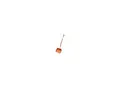 CEMO GFK-Schneeschaufel mit D-Griff (10064)
