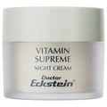 Doctor-Eckstein Gesichtspflege Creme-fuer-die-NachtVitamin Supreme 50 ml (550,00 € / 1 l)