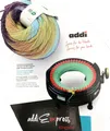 Addi Express Kingsize + 200g Farbverlaufswolle kinderleichte Bedienung PORTOFREI