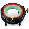 Addi Express Kingsize Strickmaschine 46 Nadeln rund & flach Strick handgekurbelt