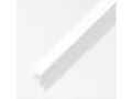 alfer Winkelprofil alfer Winkel 1 m, 15 x 15 mm PVC (Kunststoff)
