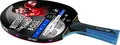Butterfly Timo Boll Black Tischtennisschläger | Wettkampfschläger für technisch fortgeschrittene Spieler | ITTF zertifizierter Wakaba Belag | konkave Griffform