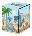Pokemon Gallery Series Seaside Alove Flip Deck Box Garados Lapras Karpador UP