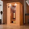 Infrarotkabine Infrarotsauna Wärmekabine Sauna Saunakabine 2 Person Vollspektrum