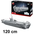 U-Boot U96 "Das Boot" Brick System Klemmbausteine 6483 Teile 120cm Revell 00960
