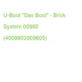 U-Boot "Das Boot" - Brick System 00960 (4009803009605)