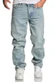 REPUBLIX Herren Loose-Fit 90s Denim Jeans Hose Straight Baggy R7025 Hellblau W32/L32